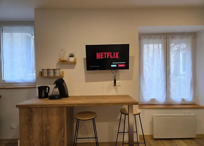 Le Sebastopol- Cosy En Centre De Brioude